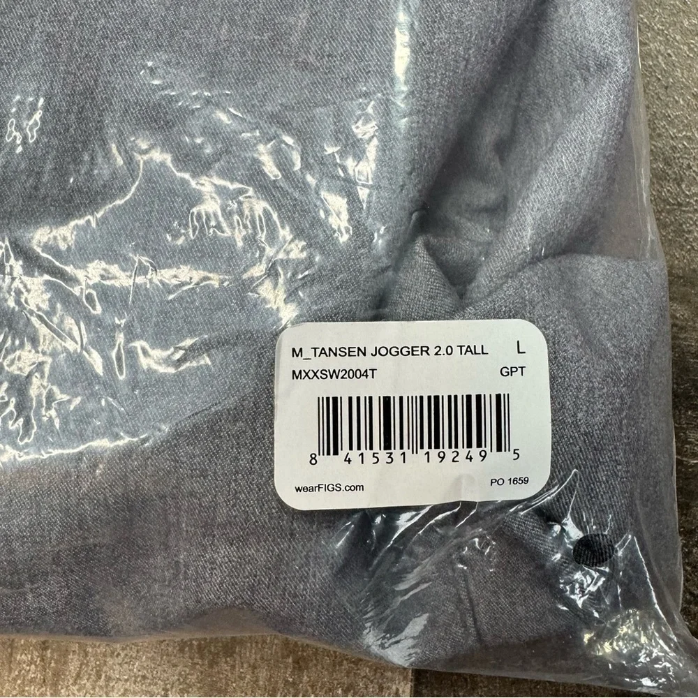 NWT Figs Tansen 2.0 Jogger Scrub Pants size Large Tall